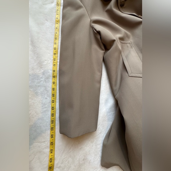 Vintage London Fog Maincoats Trench Coat - 42 Regular, Removable Liner,USA Made - Picture 15 of 16